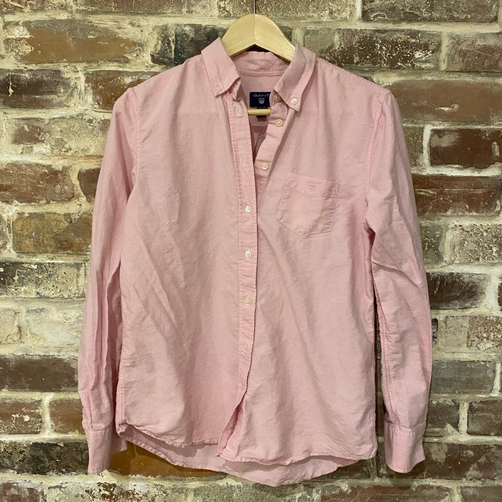 Pink Gant Button down